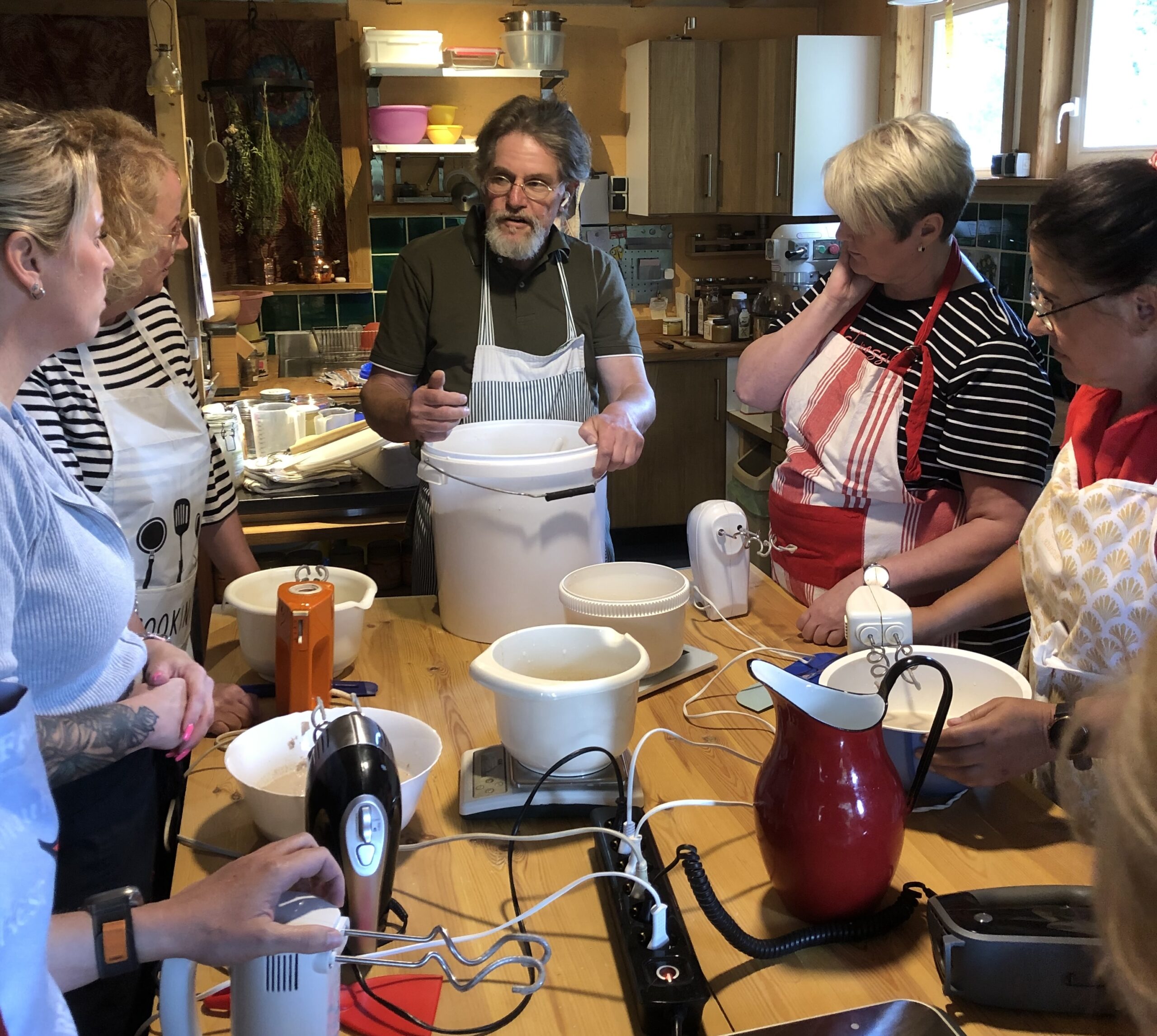 Termine Workshop Praktisches Brotbacken mit Sauerteig 2026